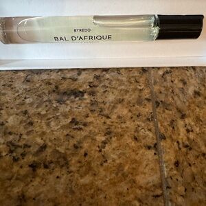 Byredo Bal D'Afrique with Black Cap